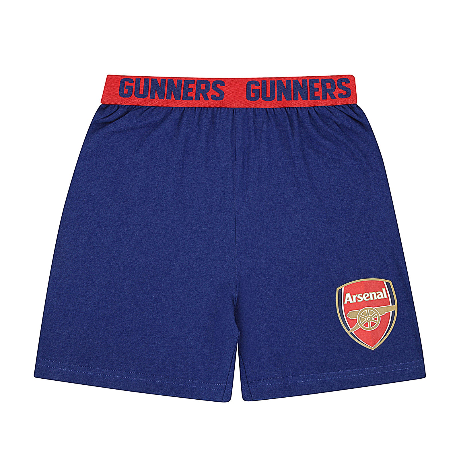 Arsenal FC Boys Pyjamas Short Toddler Kids OFFICIAL Football Gift