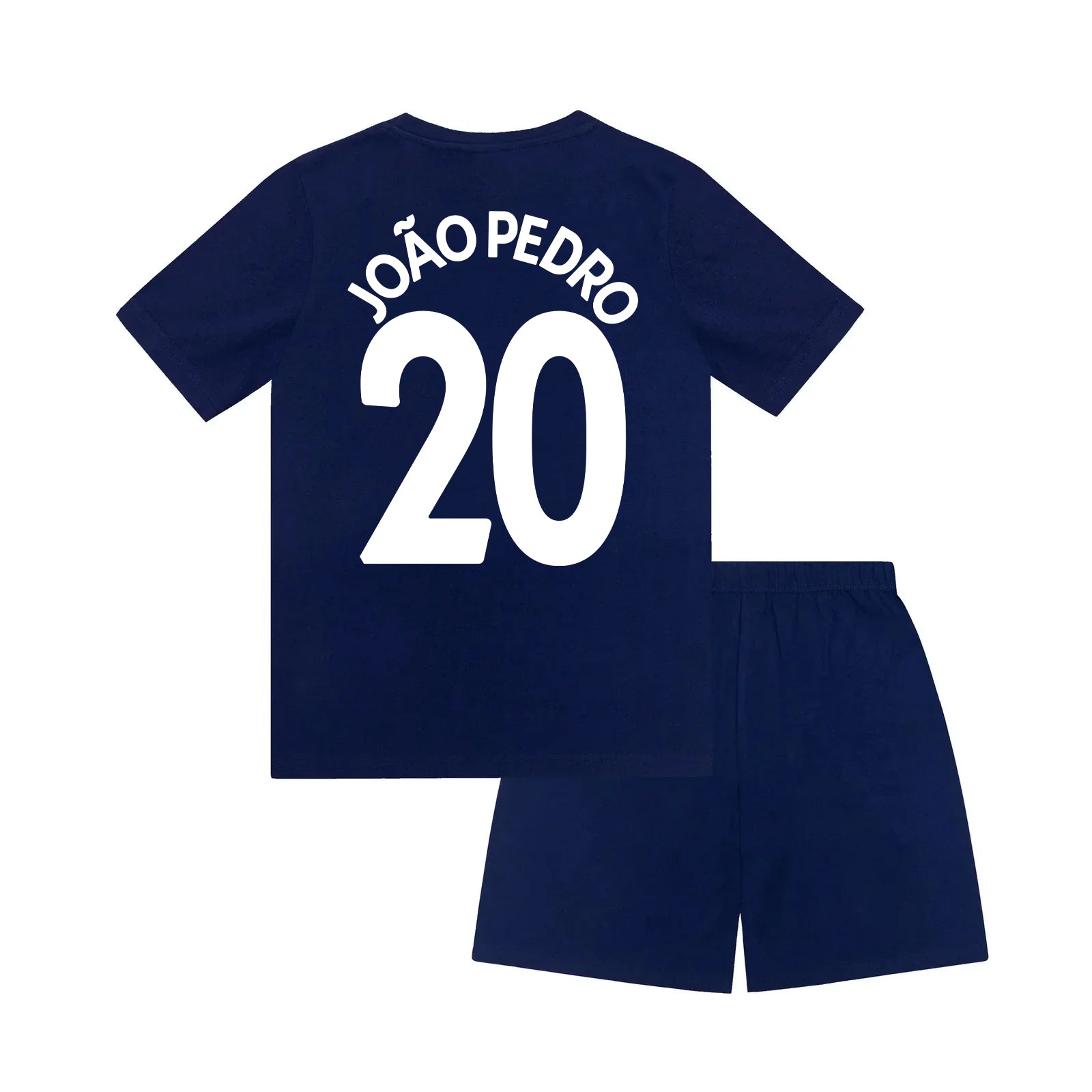 Chelsea Boys Pyjamas Short Kids OFFICIAL Football Gift