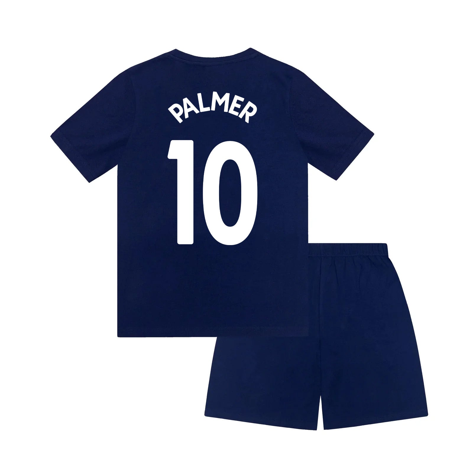 Chelsea Boys Pyjamas Short Kids OFFICIAL Football Gift