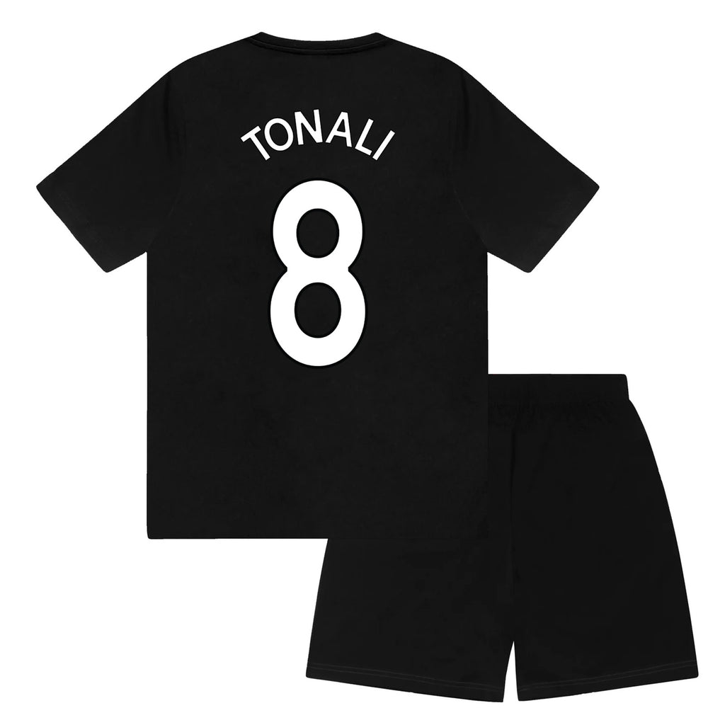 Newcastle United Boys Pyjamas Short Kids OFFICIAL Football Gift