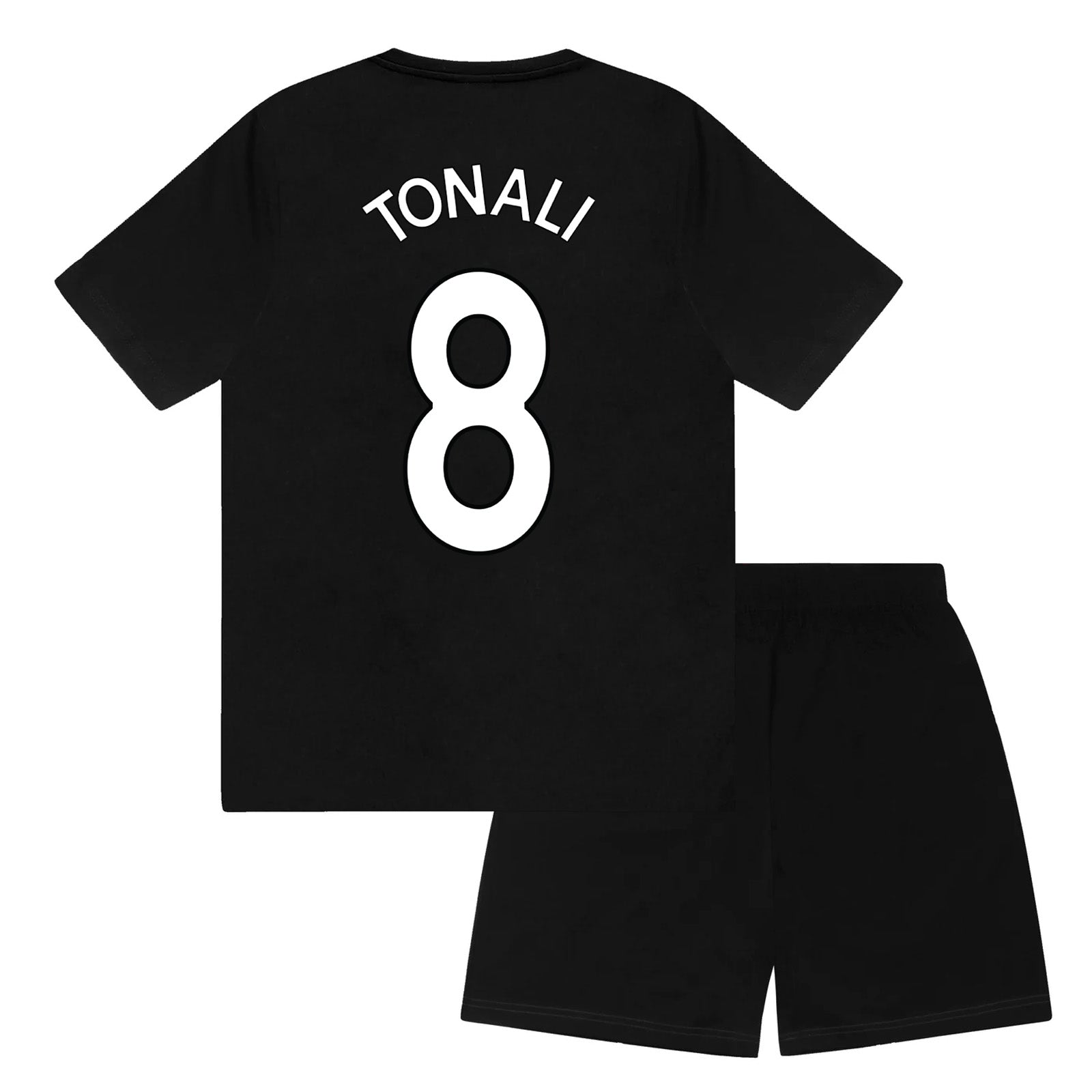 Newcastle United Boys Pyjamas Short Kids OFFICIAL Football Gift