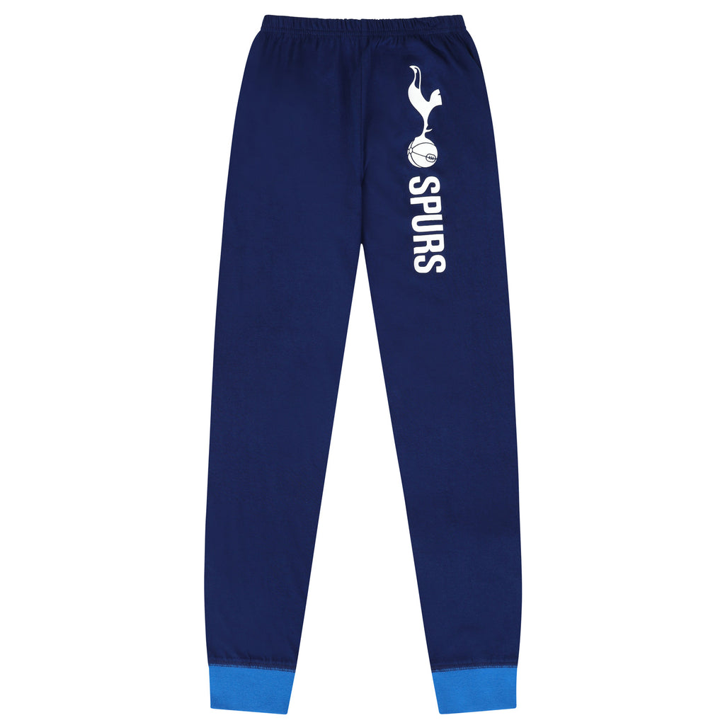 Tottenham Hotspur Boys Pyjamas Long Sublimation Kids OFFICIAL Football Gift