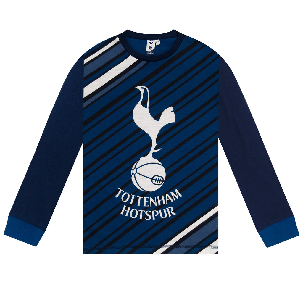 Tottenham Hotspur Boys Pyjamas Long Sublimation Kids OFFICIAL Football Gift