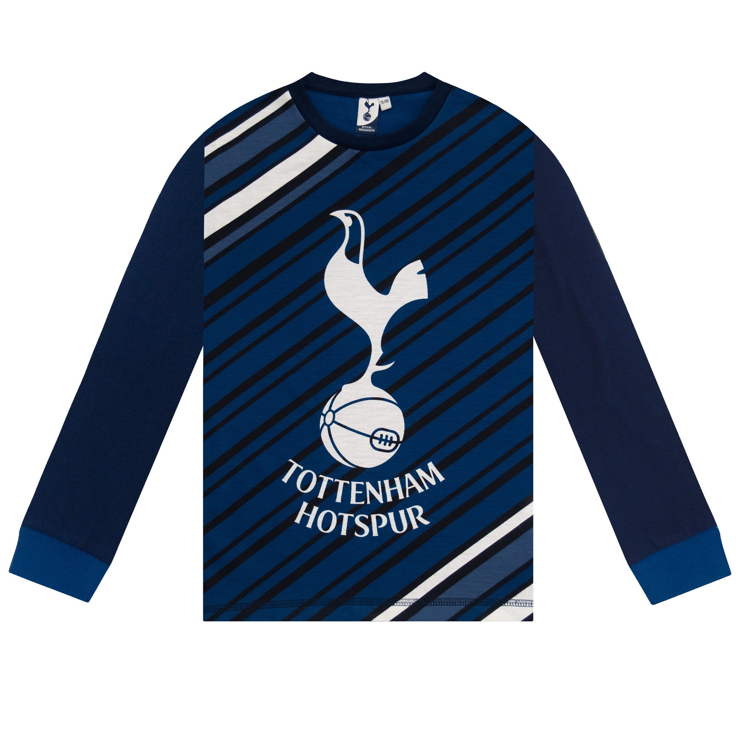 Tottenham Hotspur Boys Pyjamas Long Sublimation Kids OFFICIAL Football Gift