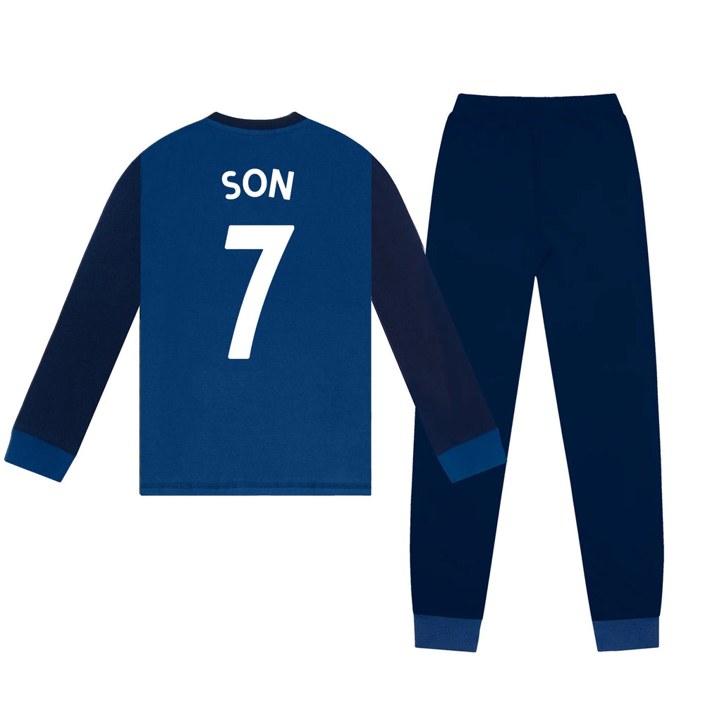 Tottenham Hotspur Boys Pyjamas Long Sublimation Kids OFFICIAL Football Gift