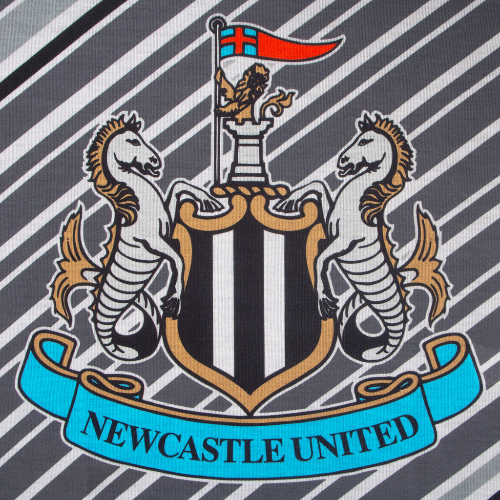 Newcastle United Boys Pyjamas Long Sublimation Kids OFFICIAL Football Gift