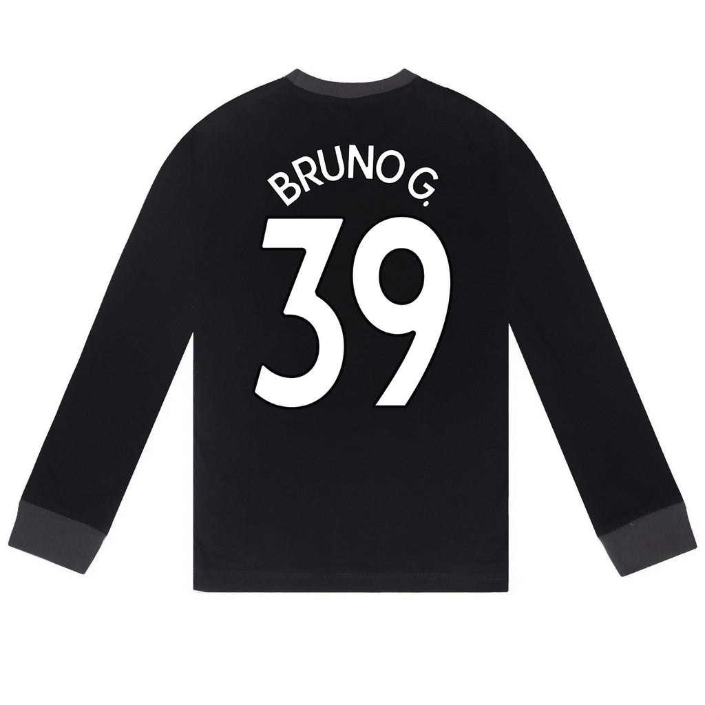 Newcastle United Boys Pyjamas Long Sublimation Kids OFFICIAL Football Gift