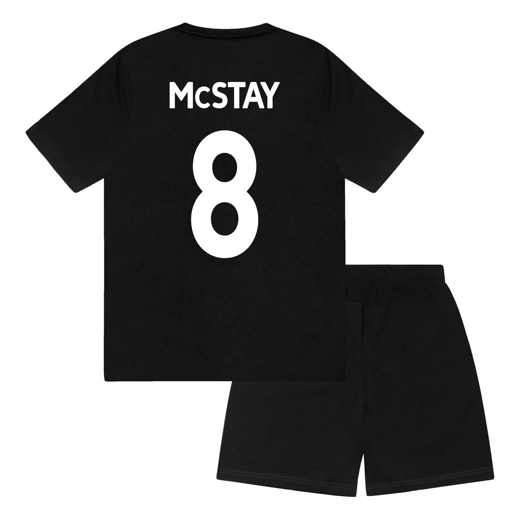Celtic FC Boys Pyjamas Short Kids Sleepwear OFFICIAL Football Gift