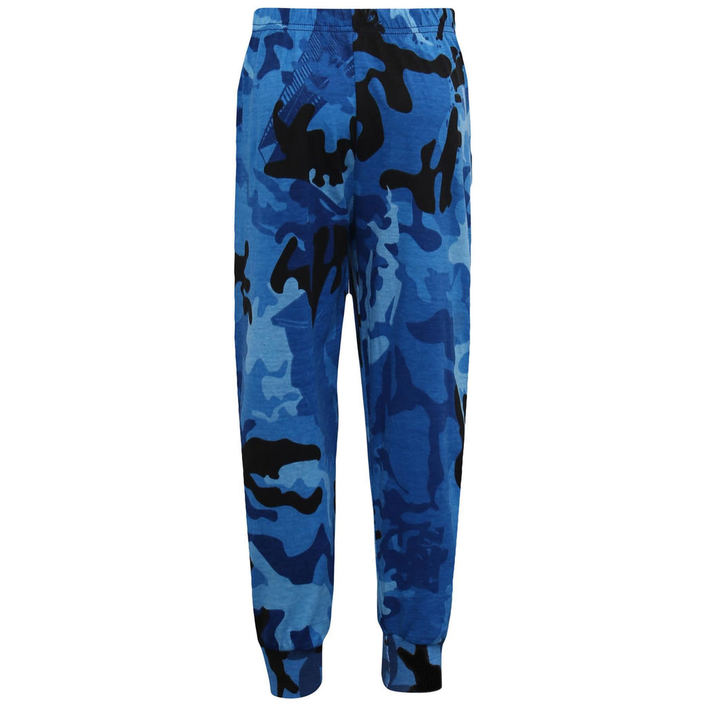 Kids Girls Boys Pjs Contrast Color Plain Stylish Pyjamas Set New Age 2-13 Years