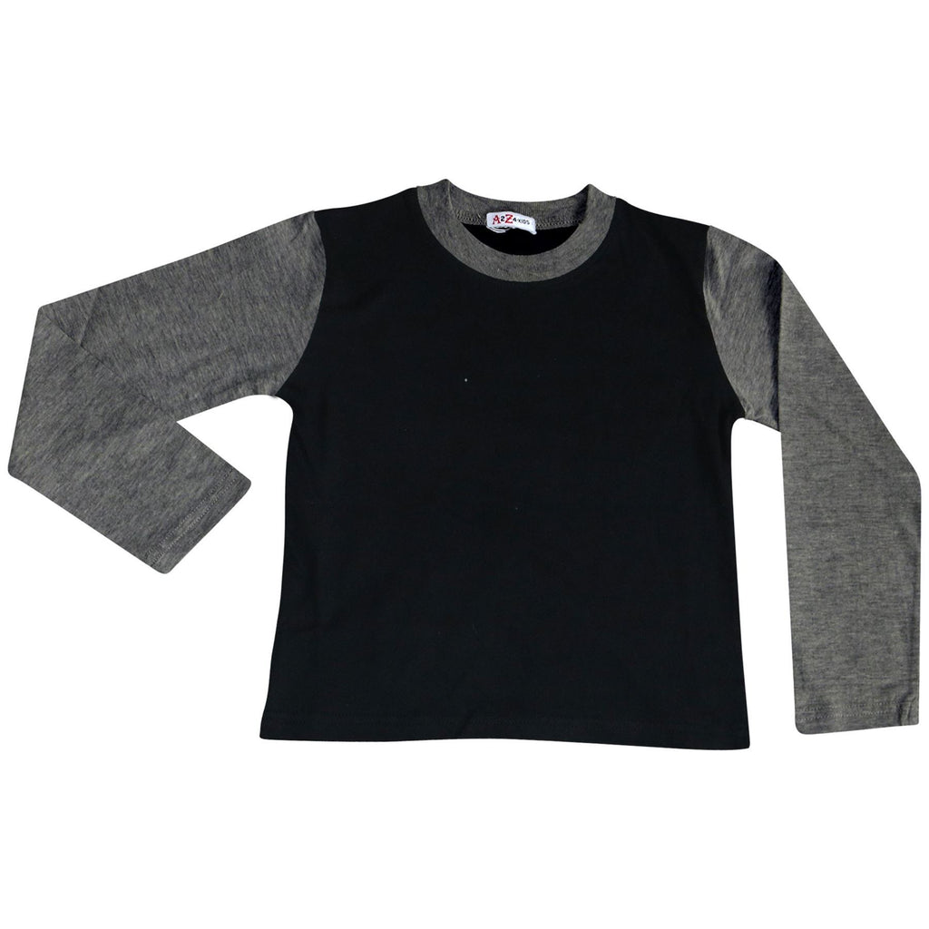 Kids Girls Boys Pjs Contrast Color Plain Stylish Pyjamas Set New Age 2-13 Years