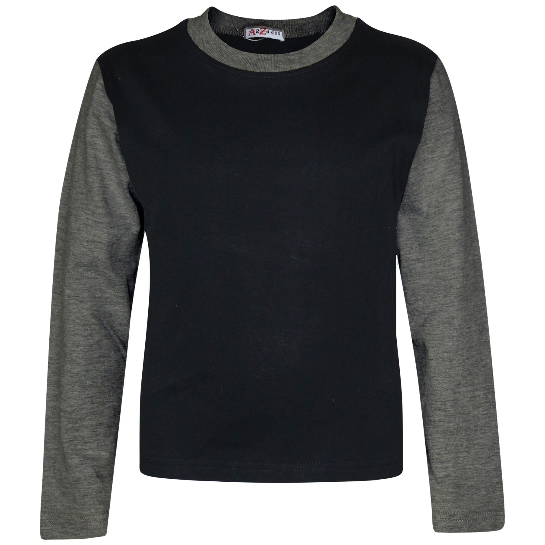 A2Z 4 Kids Girls Boys Plain Stylish Contrast Color Pyjamas Set Age 2-13 Years