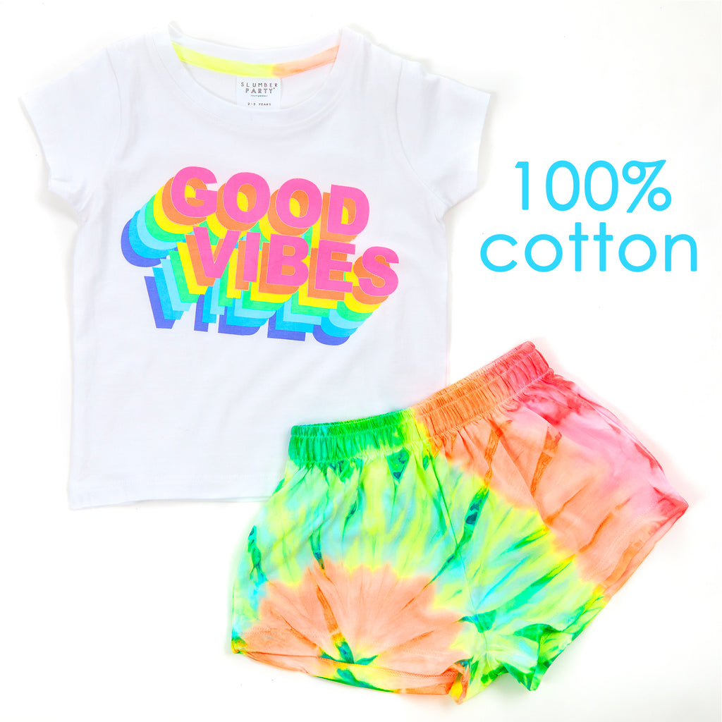 Kids Girls Pyjamas Short 100% Cotton 2-3 3-4 4-5 5-6 7-8 9-10 11-12 13 Years UK