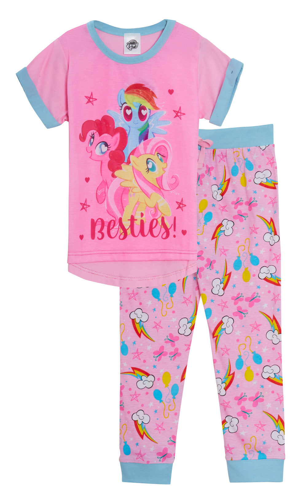 Girls Luxury Character Pyjamas Infants Big Kids 2 Piece Pj Set Jammies Gift Size