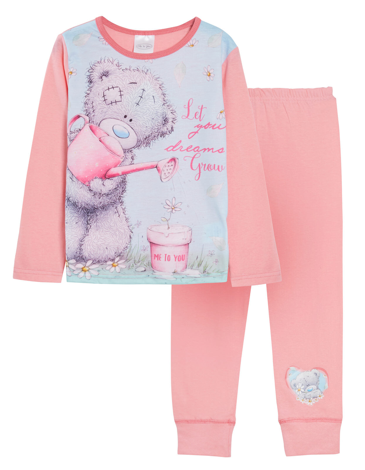 Girls Luxury Character Pyjamas Infants Big Kids 2 Piece Pj Set Jammies Gift Size
