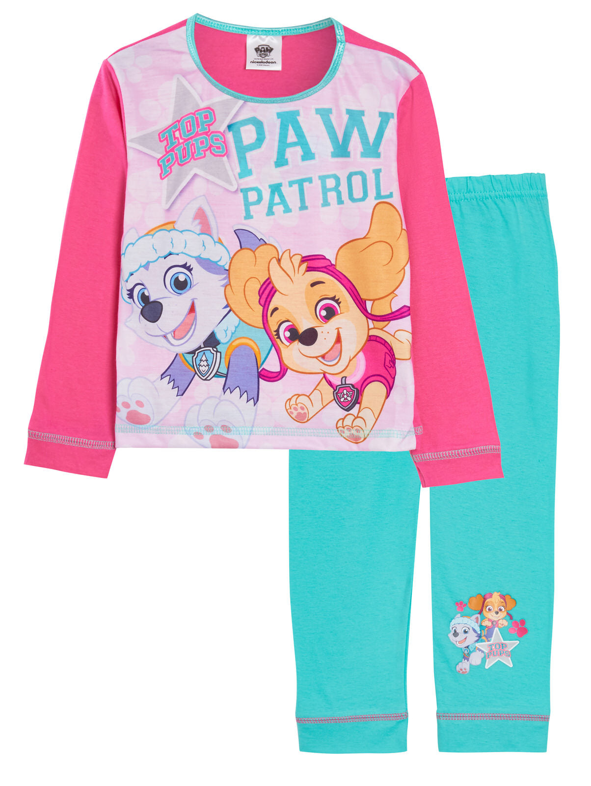 Girls Luxury Character Pyjamas Infants Big Kids 2 Piece Pj Set Jammies Gift Size