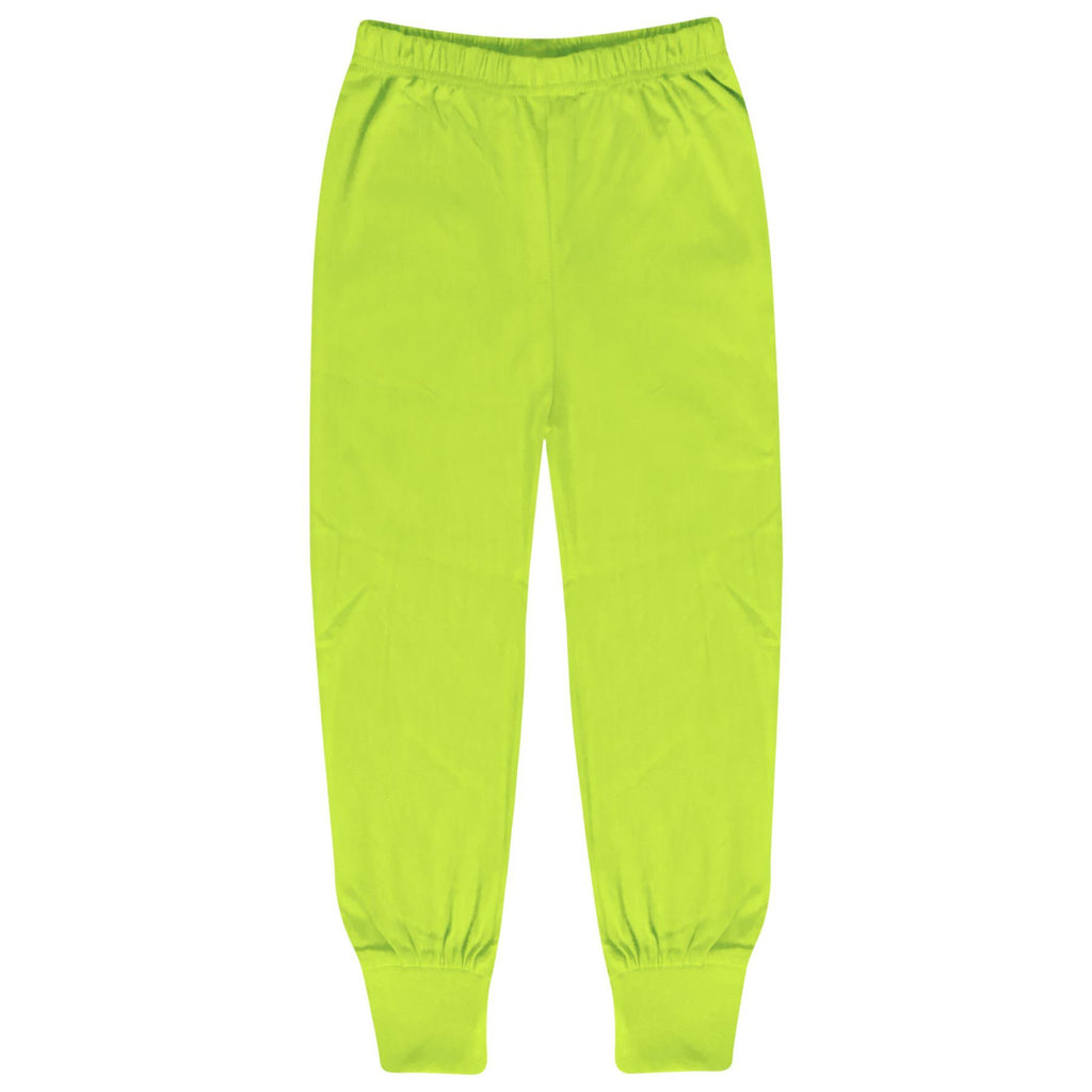 A2Z 4 Kids Girls Boys Plain Stylish Contrast Color Pyjamas Set Age 2-13 Years