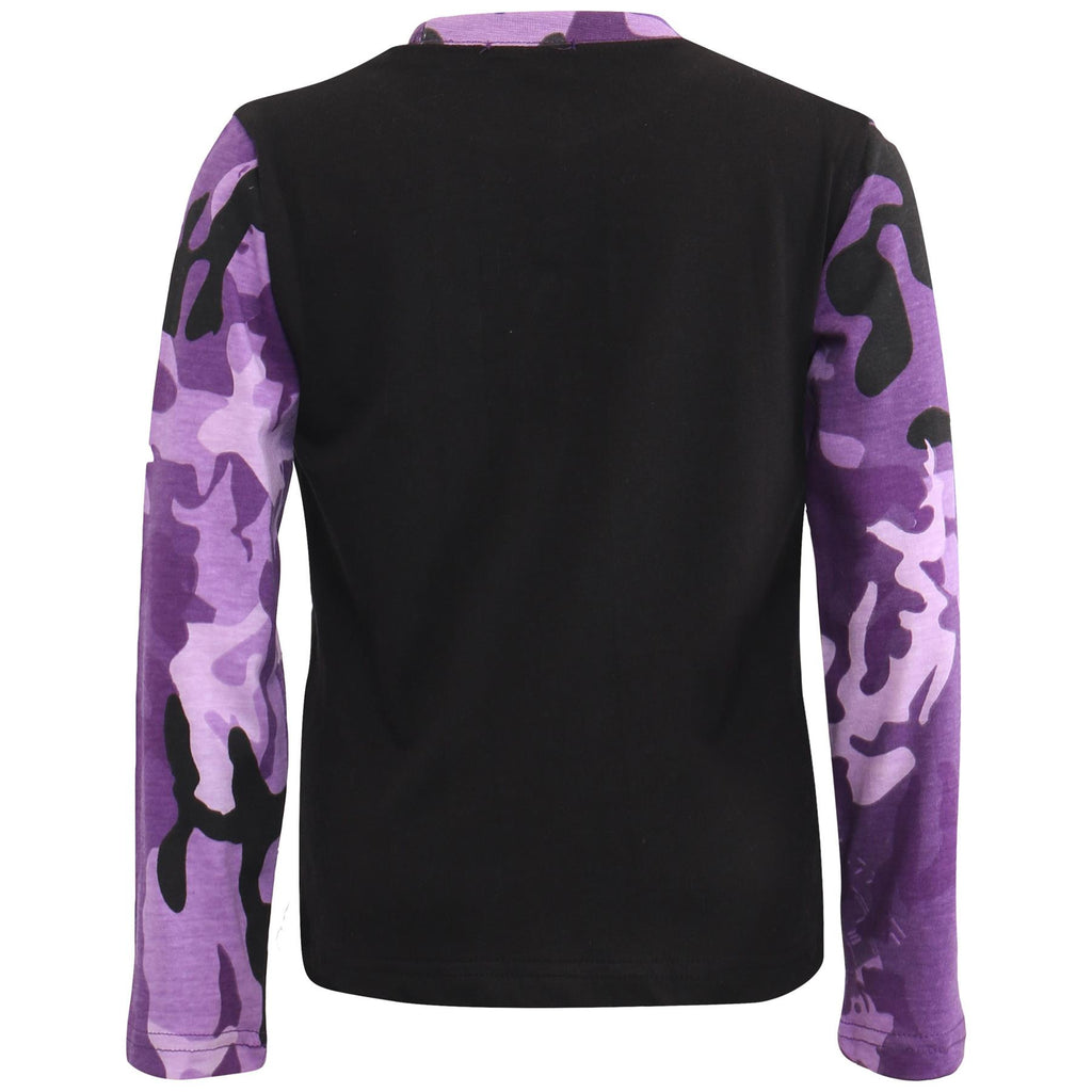 A2Z 4 Kids Girls Boys Plain Stylish Contrast Color Pyjamas Set Age 2-13 Years