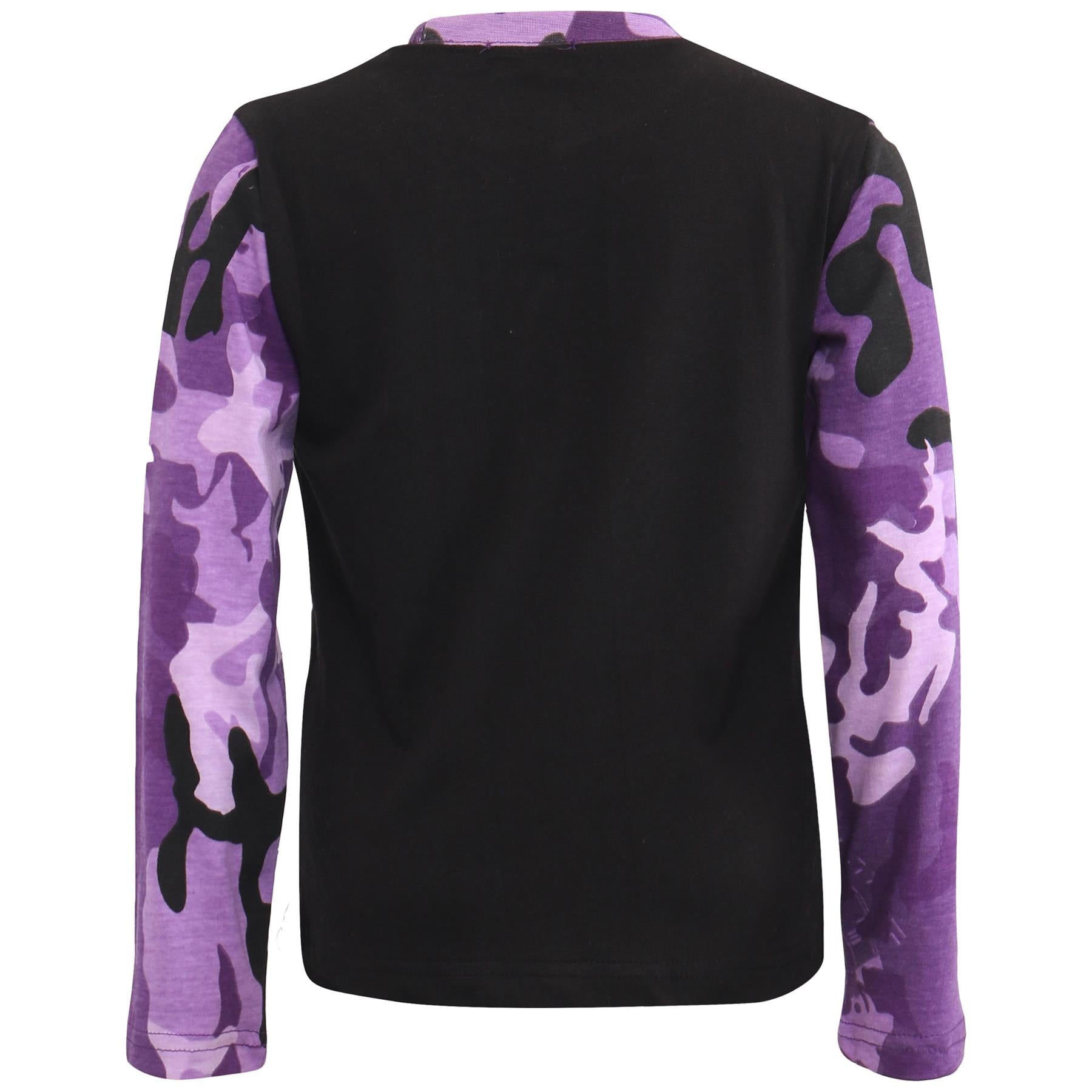 A2Z 4 Kids Girls Boys Plain Stylish Contrast Color Pyjamas Set Age 2-13 Years