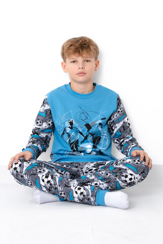 Pajama Set (boys), Demi-season,  Nosi svoe 6076-024-33-1-1 (futbol-hrafit)