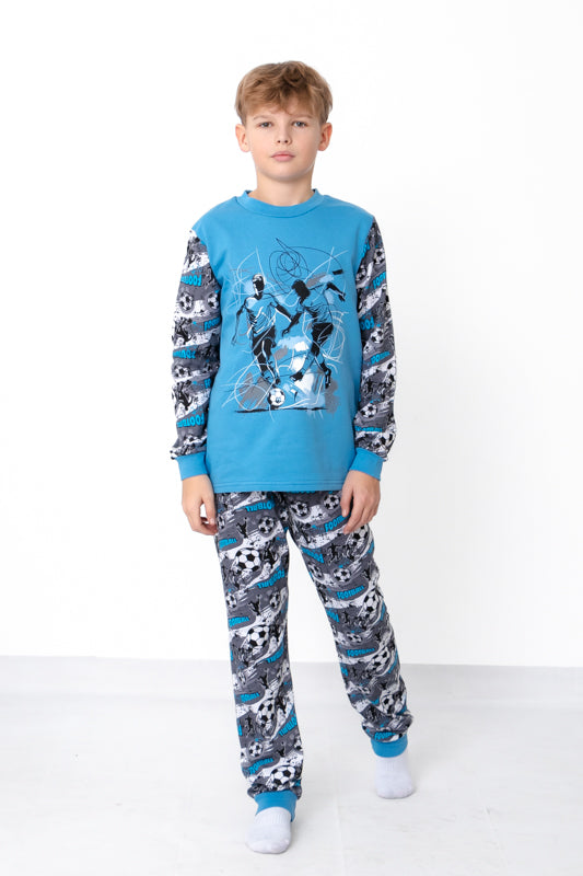 Pajama Set (boys), Demi-season,  Nosi svoe 6076-024-33-1-1 (futbol-hrafit)