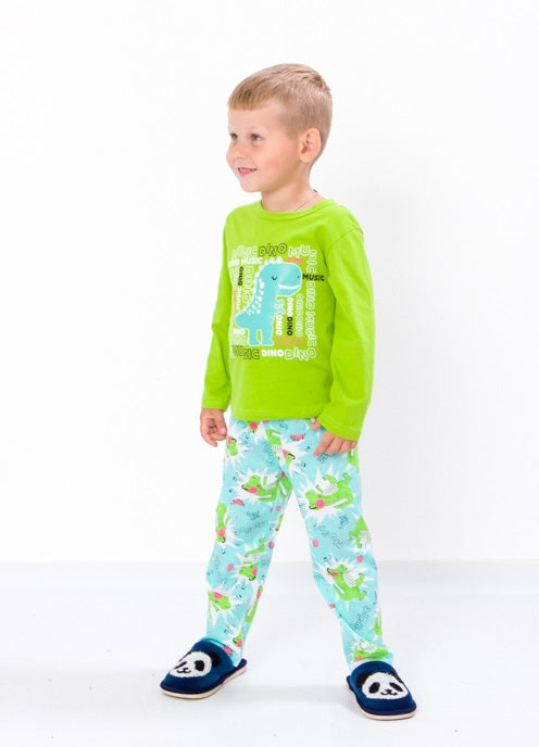 Pajama Set (boys), Any season,  Nosi svoe 6347-002-33-4 (dino)
