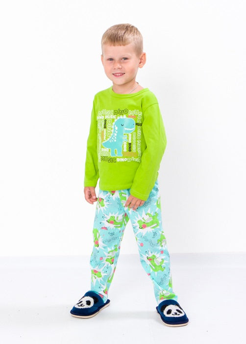 Pajama Set (boys), Any season,  Nosi svoe 6347-002-33-4 (dino)