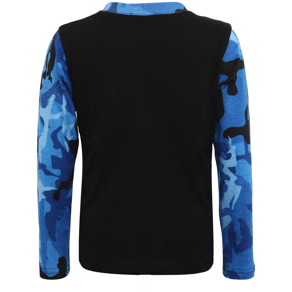 A2Z 4 Kids Girls Boys Plain Stylish Contrast Color Pyjamas Set Age 2-13 Years