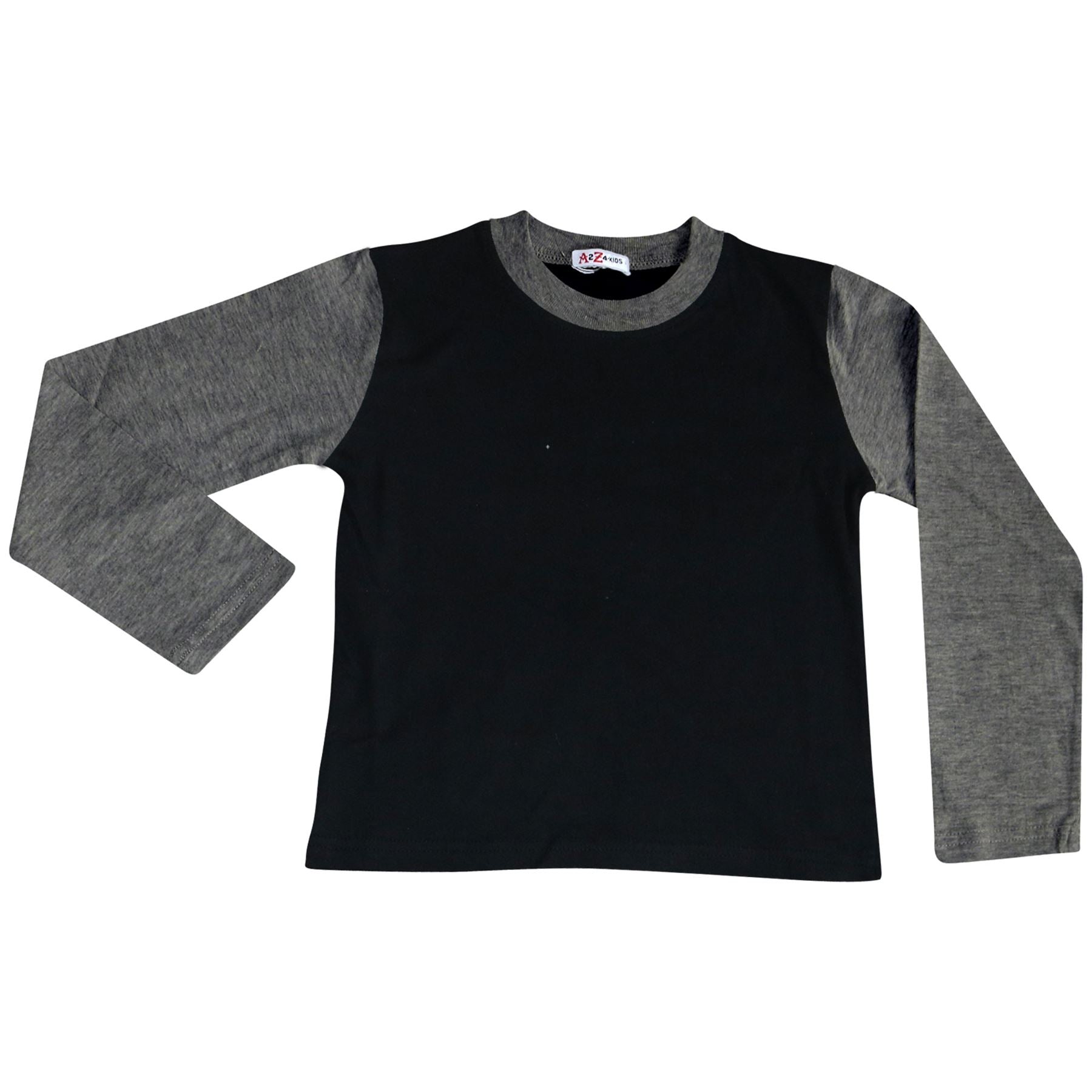 A2Z 4 Kids Girls Boys Plain Stylish Contrast Color Pyjamas Set Age 2-13 Years