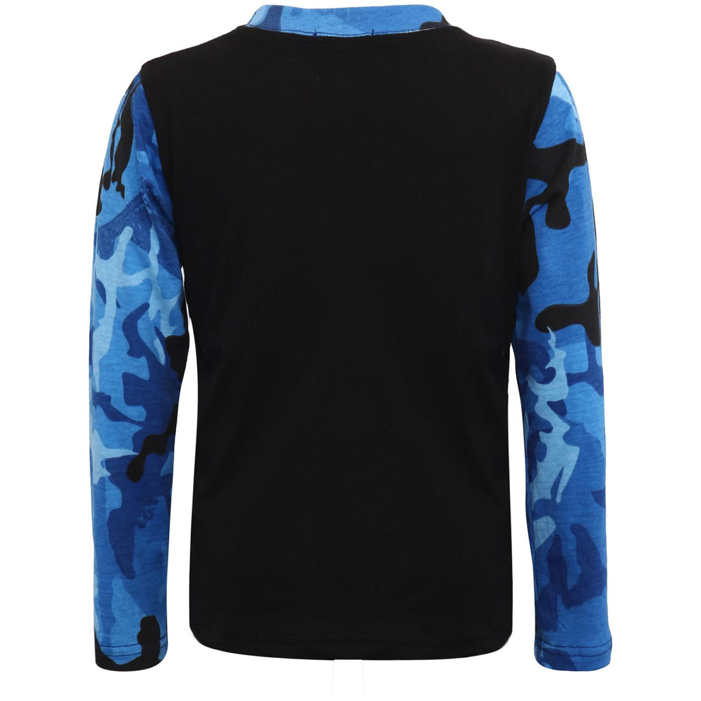 Kids Girls Boys Pjs Contrast Color Plain Stylish Pyjamas Set New Age 2-13 Years