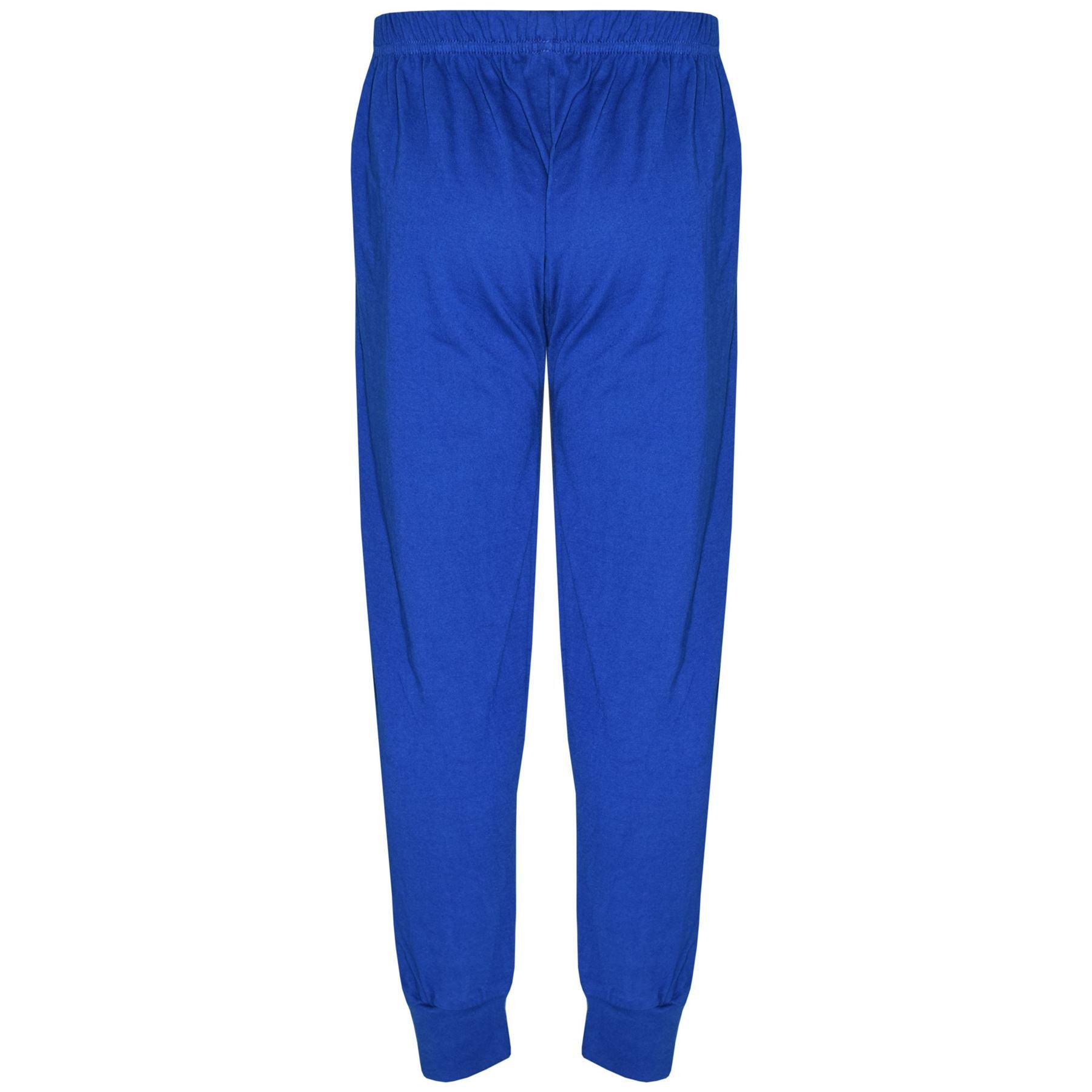 A2Z 4 Kids Girls Boys Plain Stylish Contrast Color Pyjamas Set Age 2-13 Years