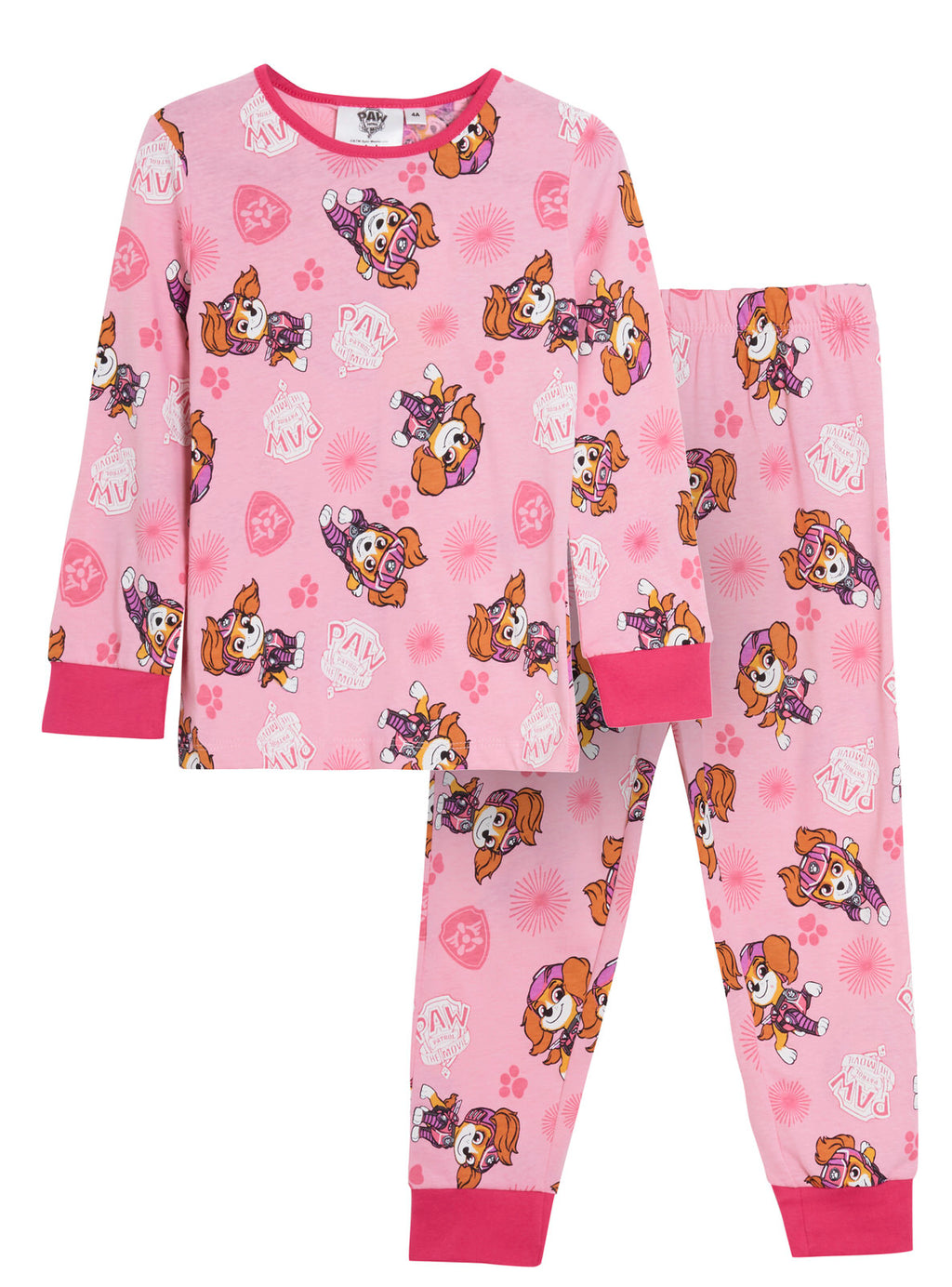 Girls Luxury Character Pyjamas Infants Big Kids 2 Piece Pj Set Jammies Gift Size