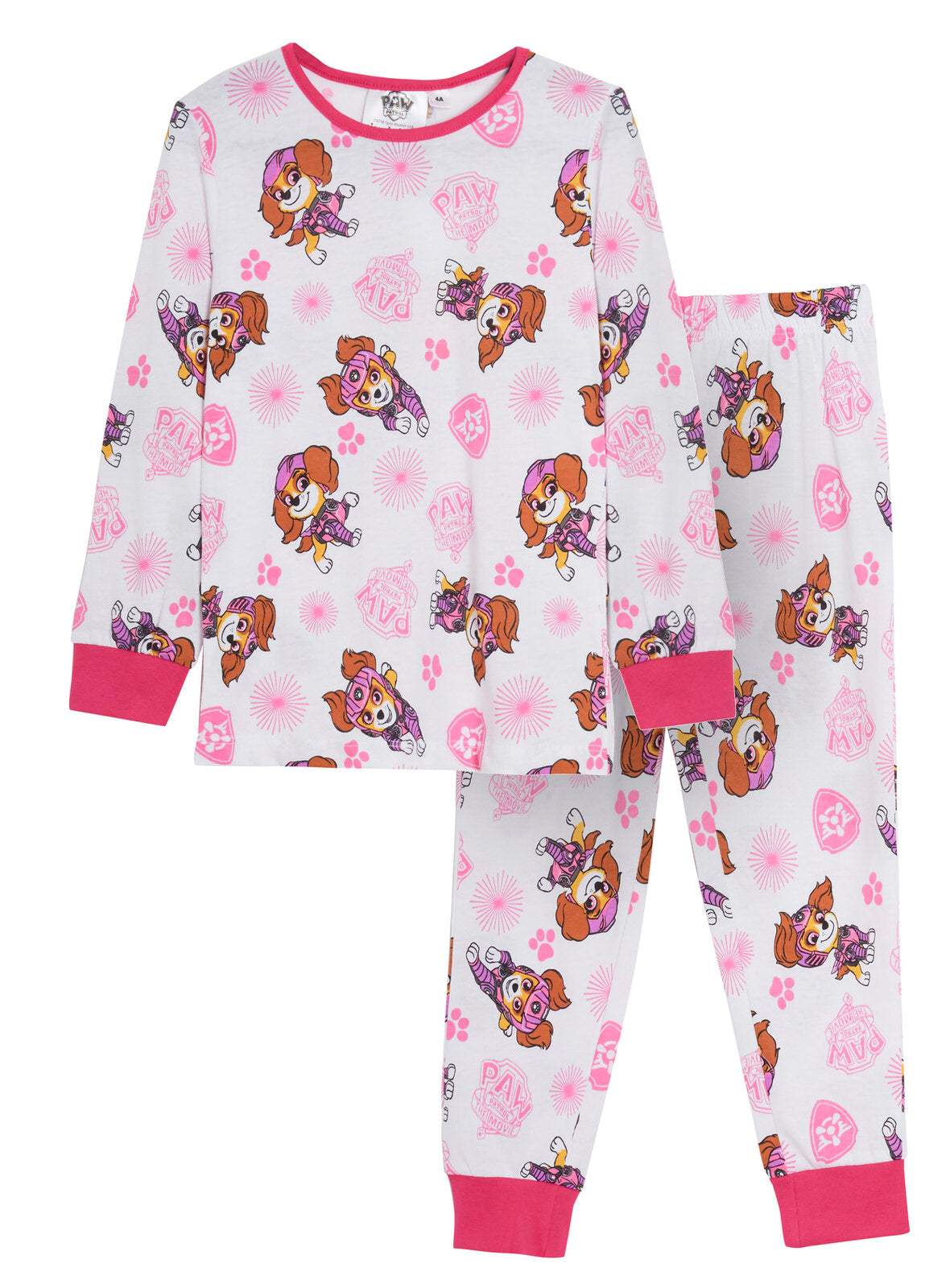 Girls Luxury Character Pyjamas Infants Big Kids 2 Piece Pj Set Jammies Gift Size