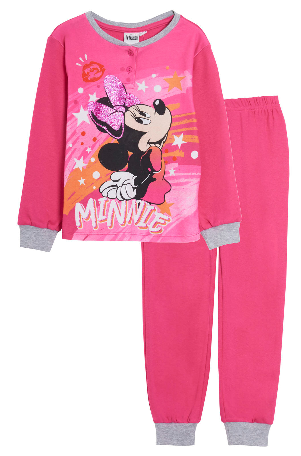 Girls Luxury Character Pyjamas Infants Big Kids 2 Piece Pj Set Jammies Gift Size