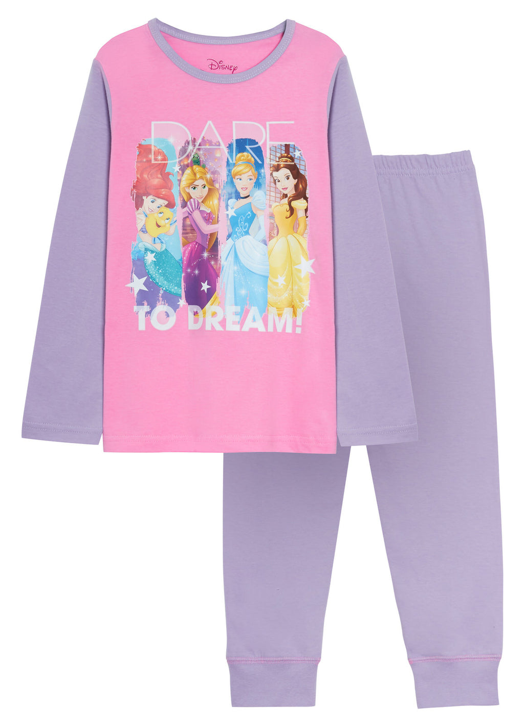 Girls Luxury Character Pyjamas Infants Big Kids 2 Piece Pj Set Jammies Gift Size