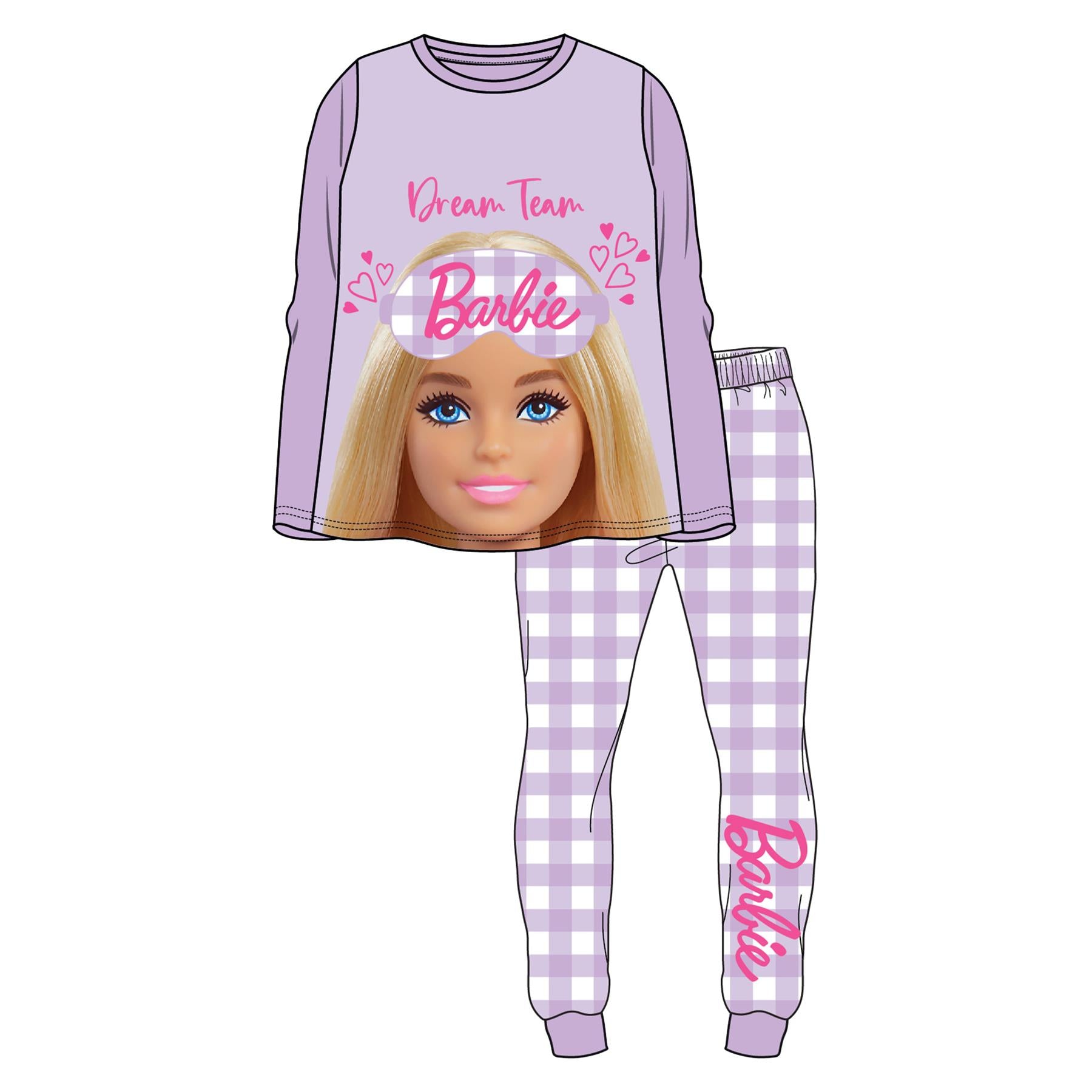 Girls kids 2 Pack Cotton Disney Character Pyjamas Lounge Sets  1- 14 Yrs Gift