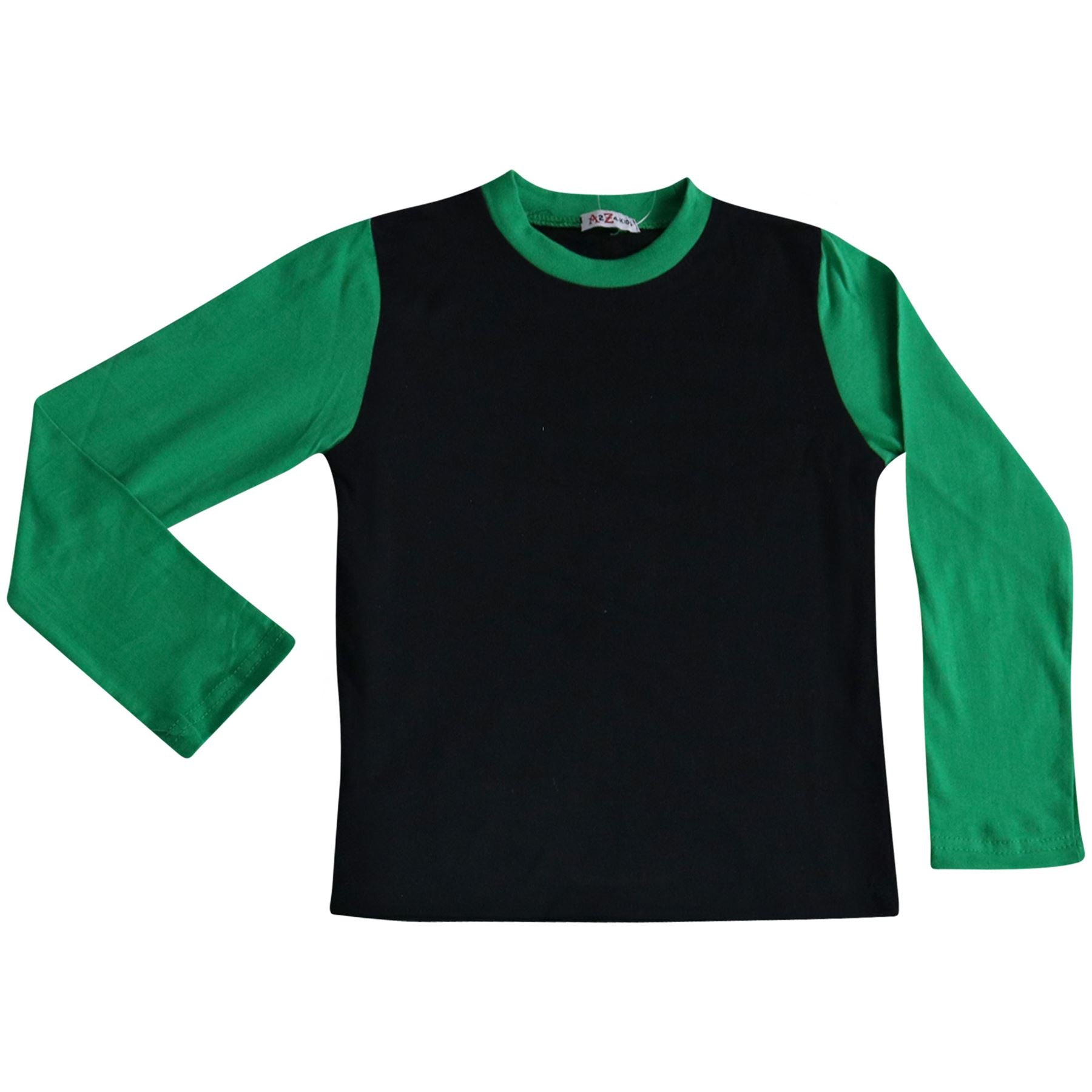 A2Z 4 Kids Girls Boys Plain Stylish Contrast Color Pyjamas Set Age 2-13 Years