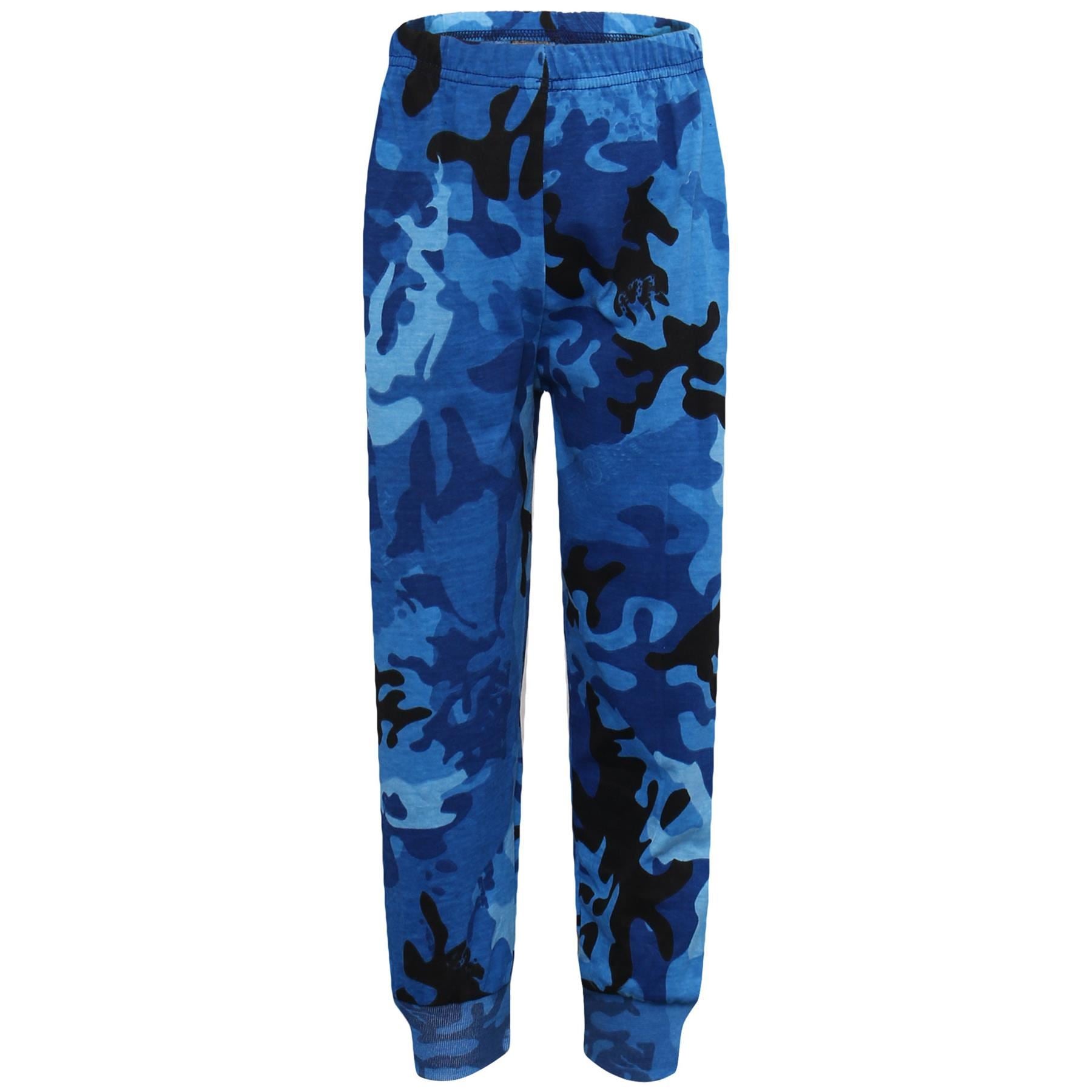 Kids Girls Boys Pjs Contrast Color Plain Stylish Pyjamas Set New Age 2-13 Years