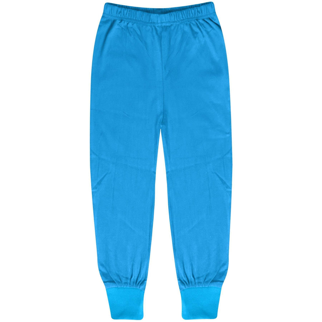 Kids Boys Girls Game Squad Cosplay Pyjamas Blue Sleepwear Children PJs Set