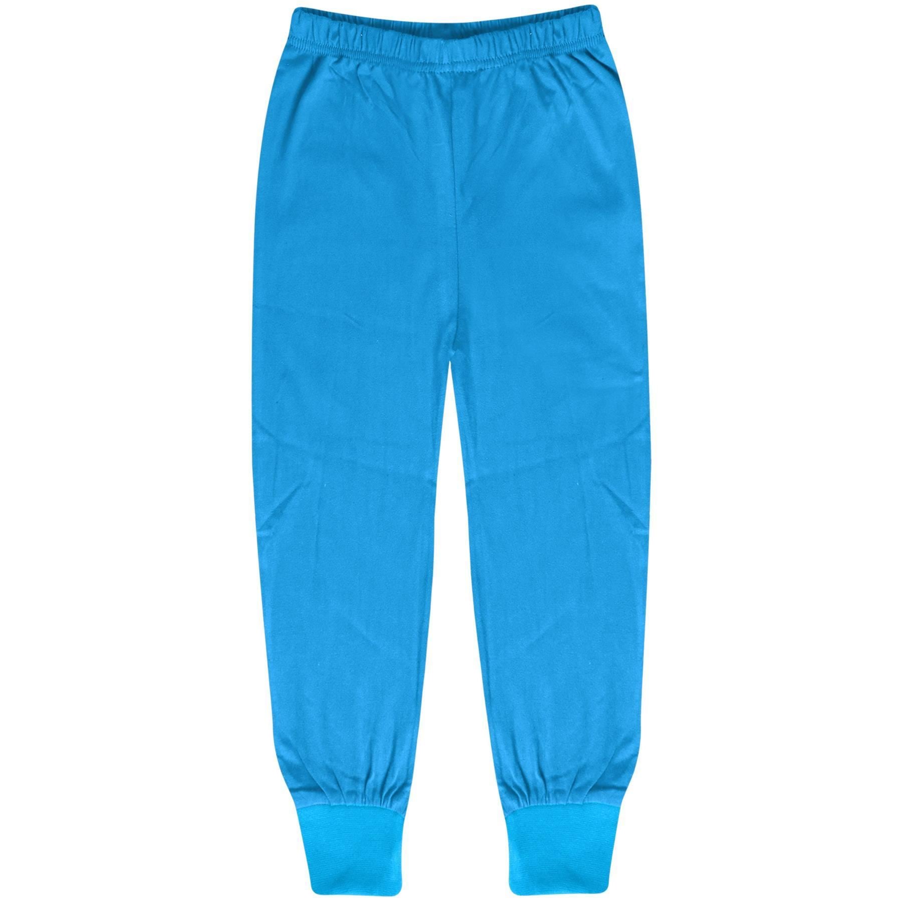 Kids Boys Girls Game Squad Cosplay Pyjamas Blue Sleepwear Children PJs Set