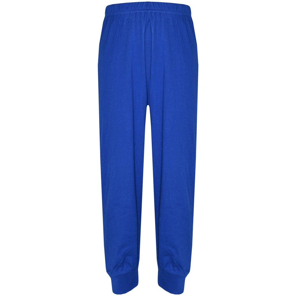 A2Z 4 Kids Girls Boys Plain Stylish Contrast Color Pyjamas Set Age 2-13 Years