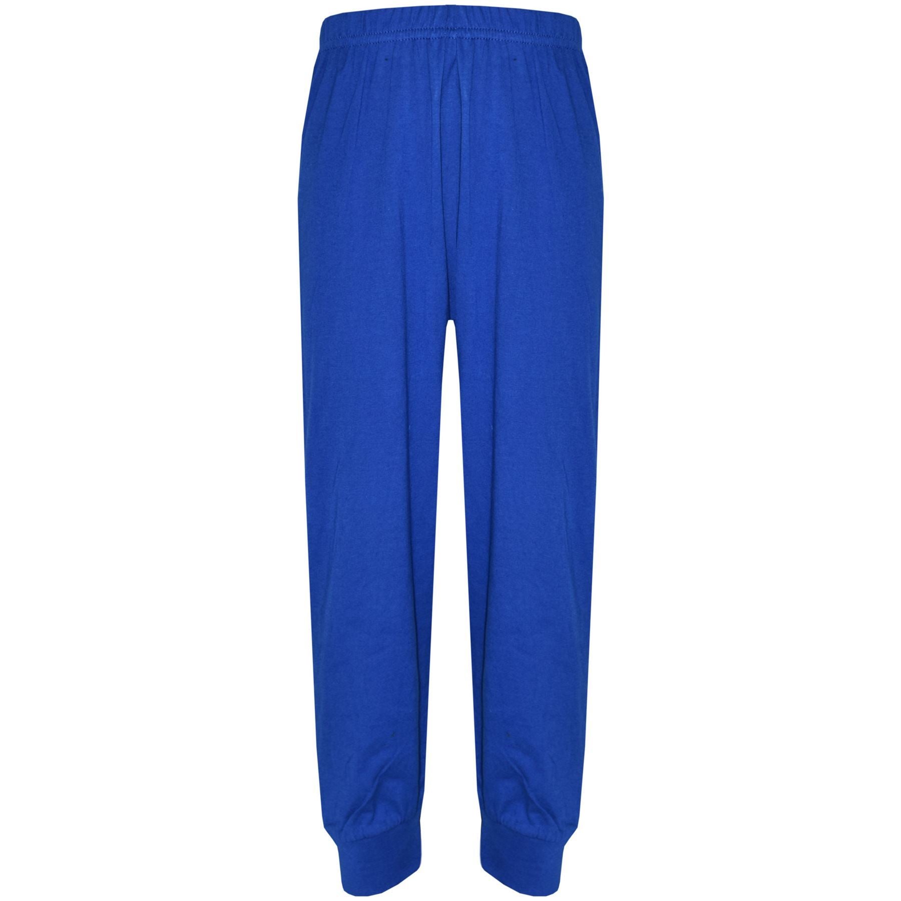 A2Z 4 Kids Girls Boys Plain Stylish Contrast Color Pyjamas Set Age 2-13 Years