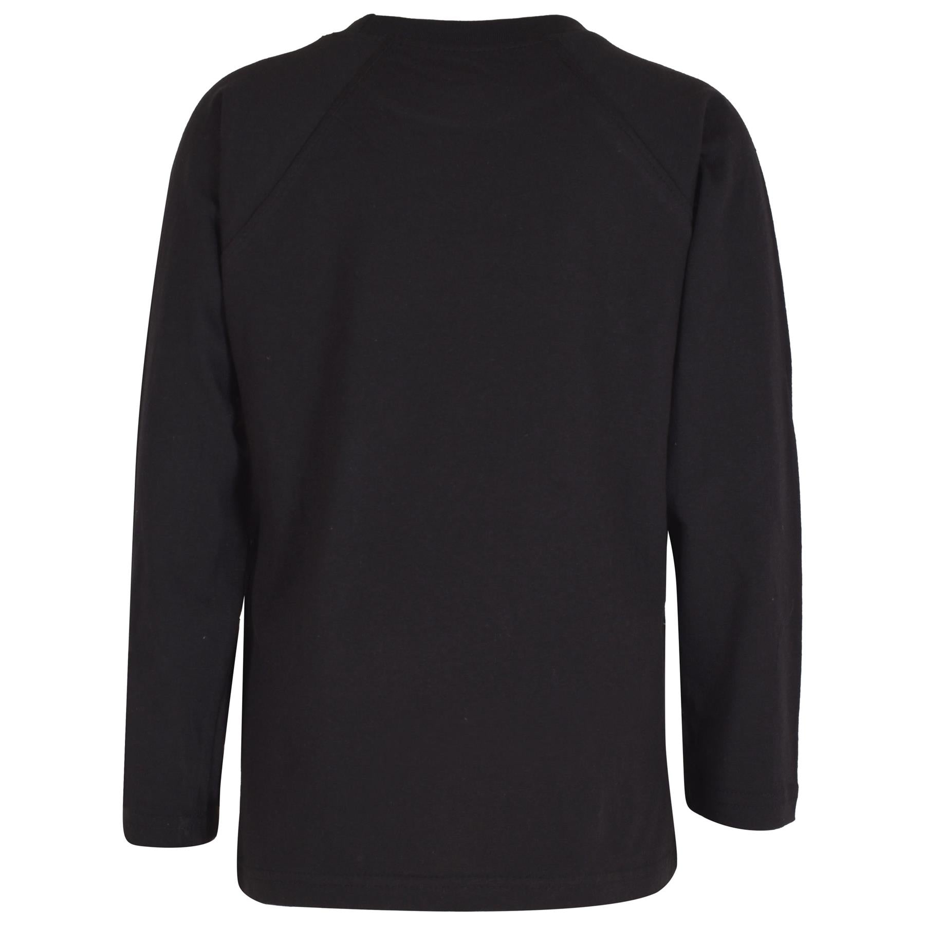 A2Z 4 Kids Girls Boys Raglan Sleeves Plain Pyjamas 2 Piece Comfort Sleepwear Set