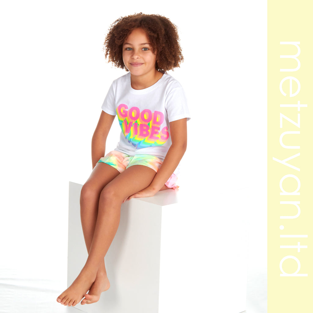 Kids Girls Pyjamas Short 100% Cotton 2-3 3-4 4-5 5-6 7-8 9-10 11-12 13 Years UK