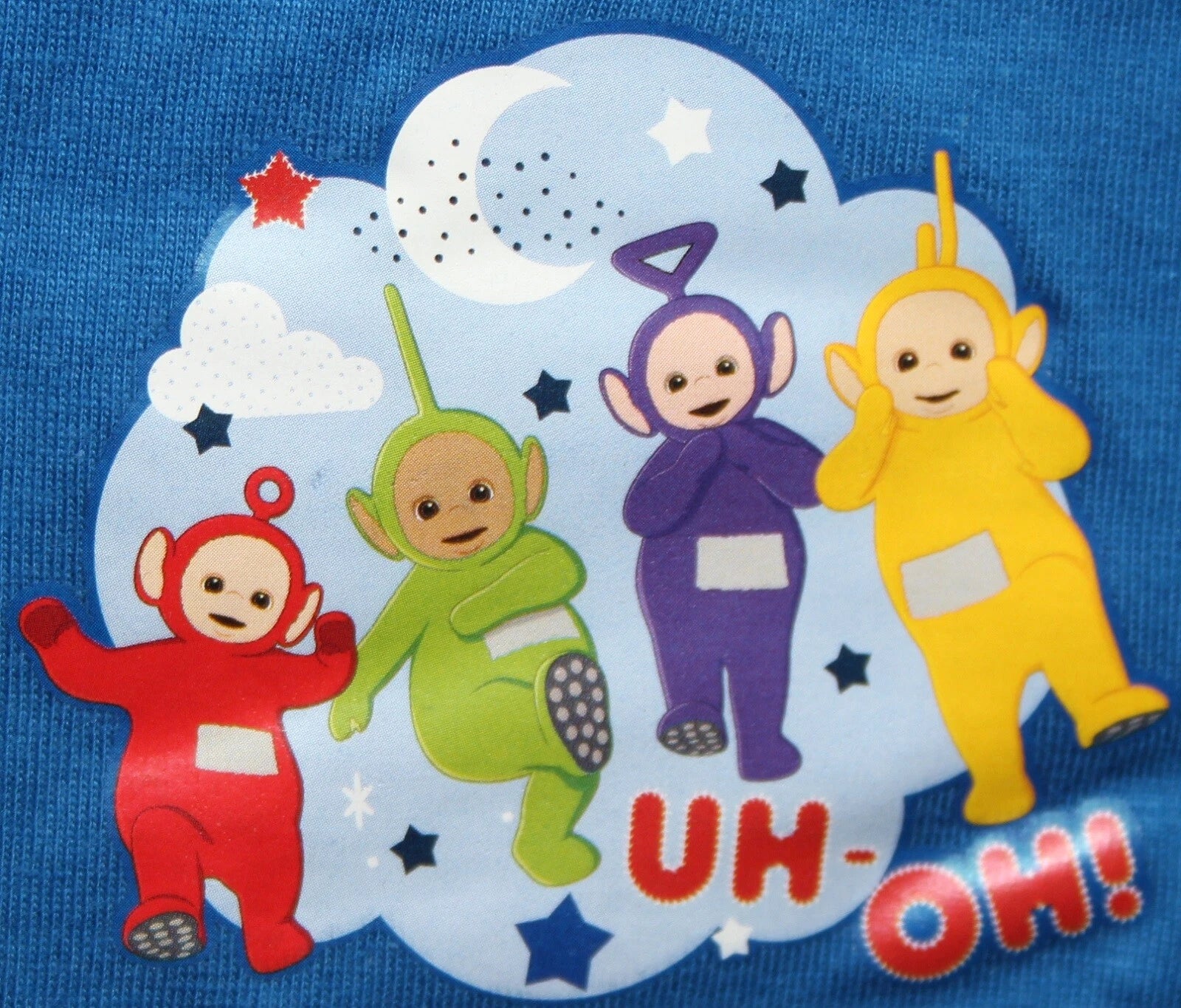 TELETUBBIES Boy's Pyjamas/Blue PJs in a Choice of Styles Sizes 12 months-4 years