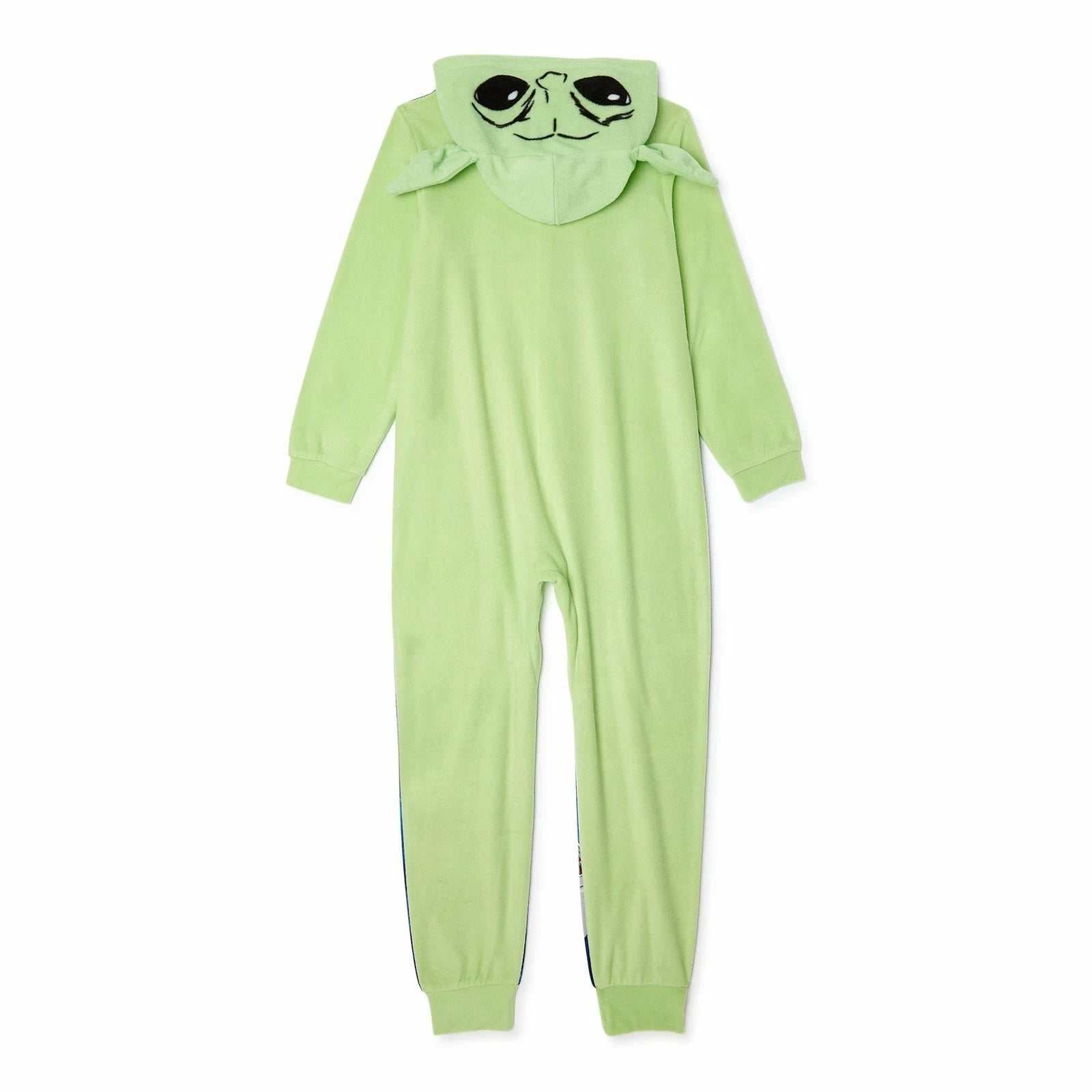 Licensed Boy's One-Piece Full-Zip Hooded Blanket Pajama Sleepwear Sleeper: 4-16