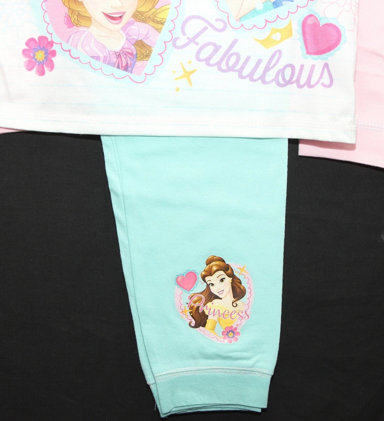 Girl's DISNEY PRINCESS Pyjamas / PJs in a Choice of 3 Styles - 18 months-5 years