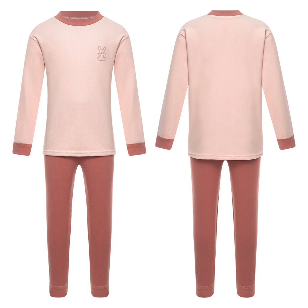 Kids Sleepwear Trousers Pajama Set Tops Loungewear Clothes Underwear Casua