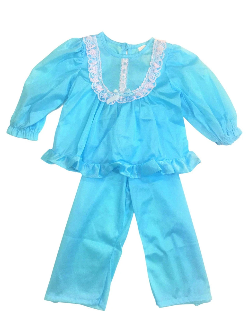 Laura Dare Girls Long Sleeve PJ Set (see colors)