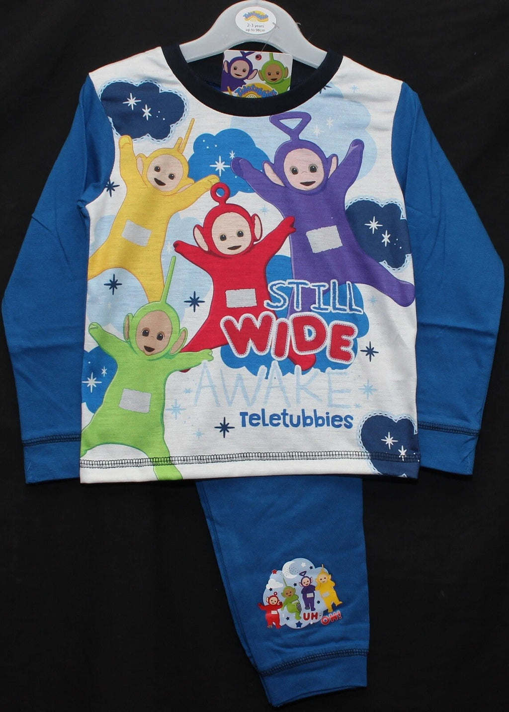 TELETUBBIES Boy's Pyjamas/Blue PJs in a Choice of Styles Sizes 12 months-4 years
