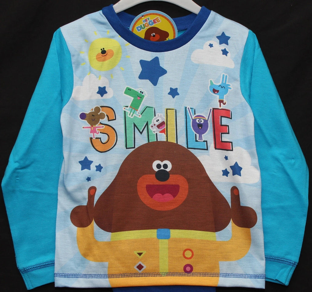 Boy's HEY DUGGEE Pyjamas / PJs in a Choice of 6 Styles  Sizes 18 months-5 years
